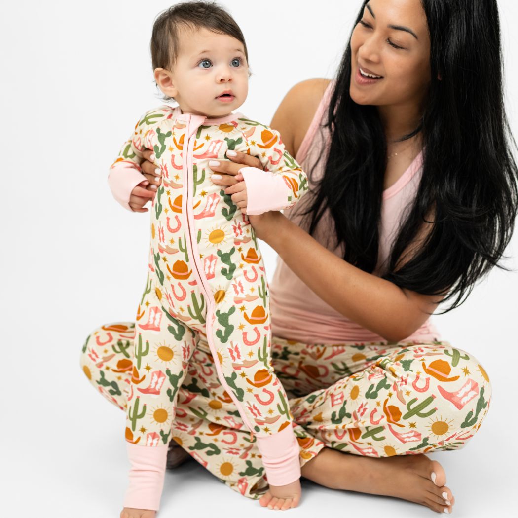 Hey Yall Western Bamboo Onesie - She Chester