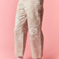 Hibiscus Paisley Straight Fit Jeans - She Chester