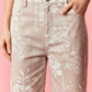 Hibiscus Paisley Straight Fit Jeans - She Chester