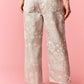 Hibiscus Paisley Straight Fit Jeans - She Chester
