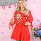 High Heels Red Dress - She Chester