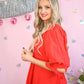 High Heels Red Dress - She Chester