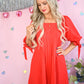 High Heels Red Dress - She Chester
