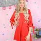 High Heels Red Dress - She Chester