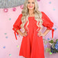 High Heels Red Dress - She Chester