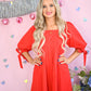 High Heels Red Dress - She Chester