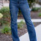 High Waist Cargo Bootcut Jeans Style 88872 - She Chester