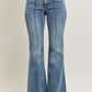 High Waist Trouser Flare Jeans Style 82651 - She Chester