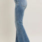 High Waist Trouser Flare Jeans Style 82651 - She Chester