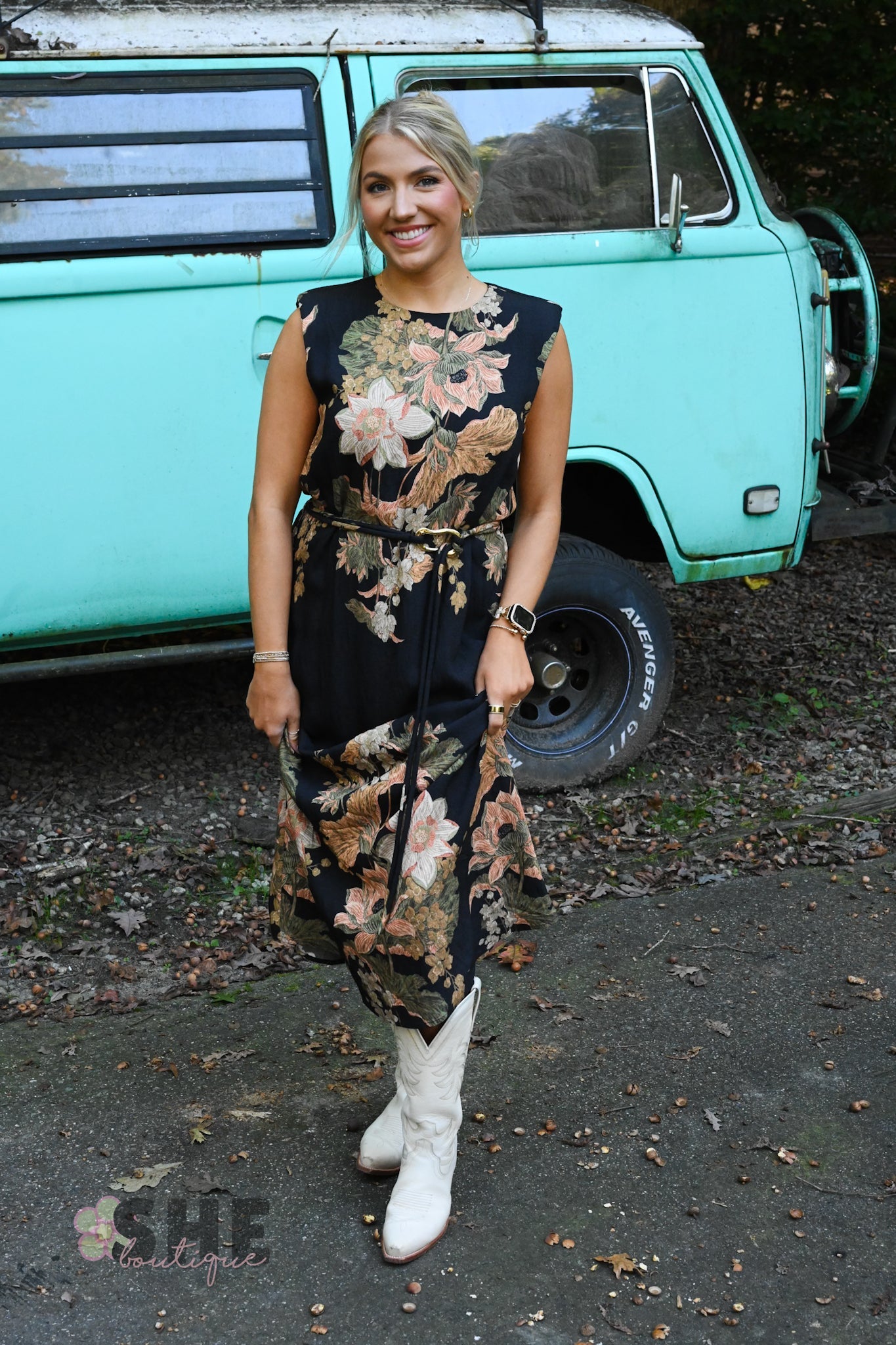 Hilaria Maxi Dress - She Chester
