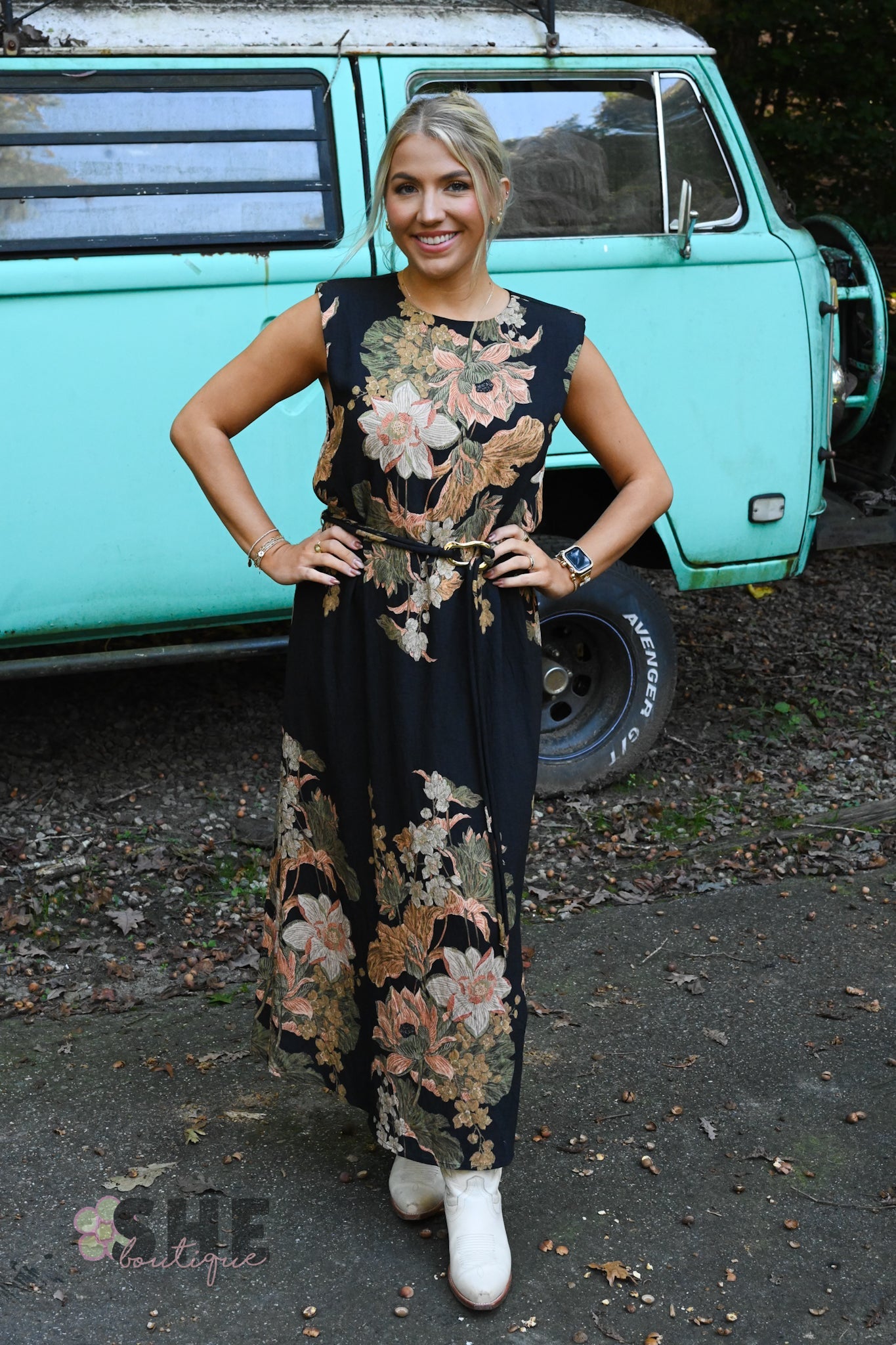 Hilaria Maxi Dress - She Chester