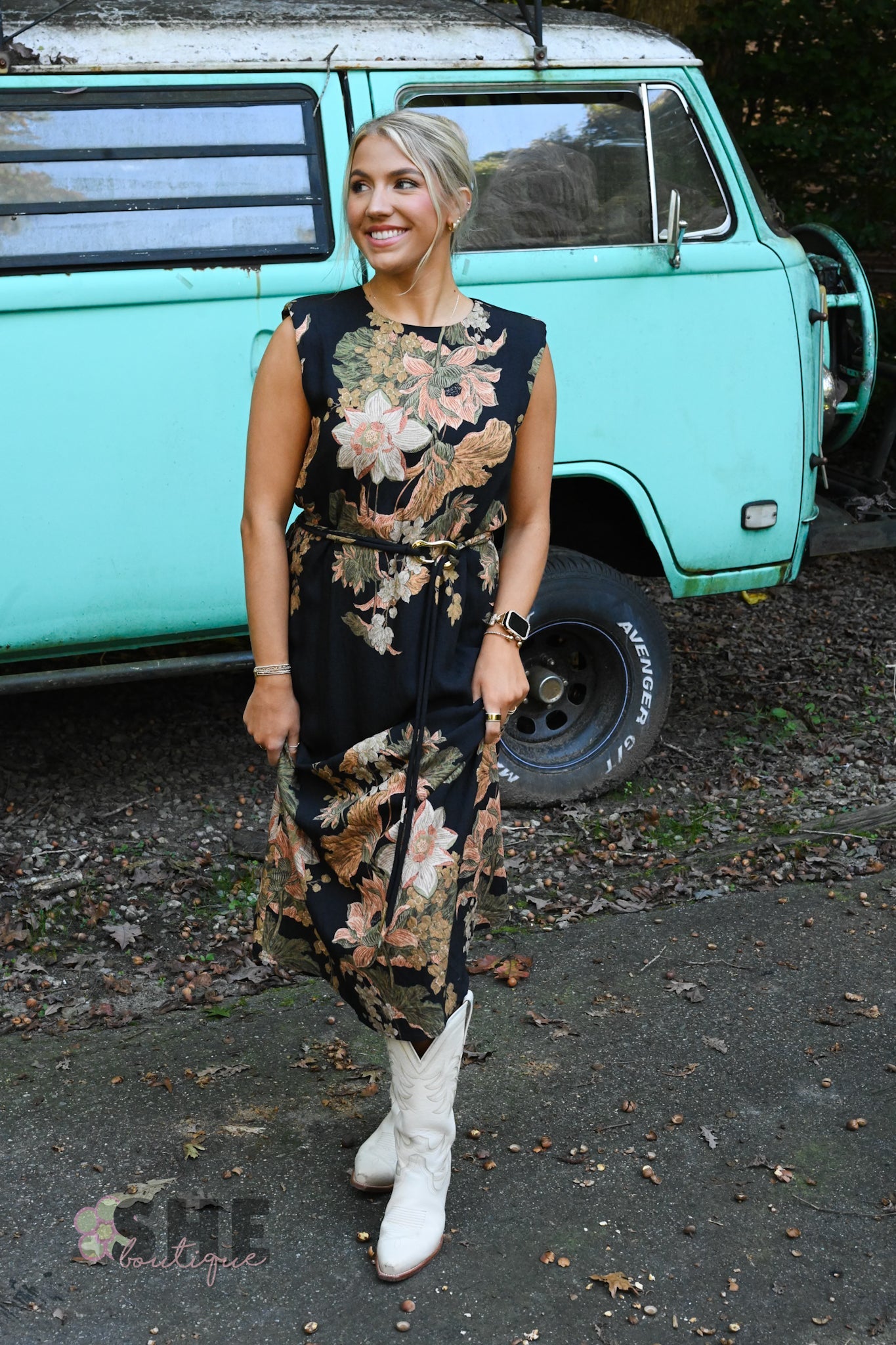 Hilaria Maxi Dress - She Chester