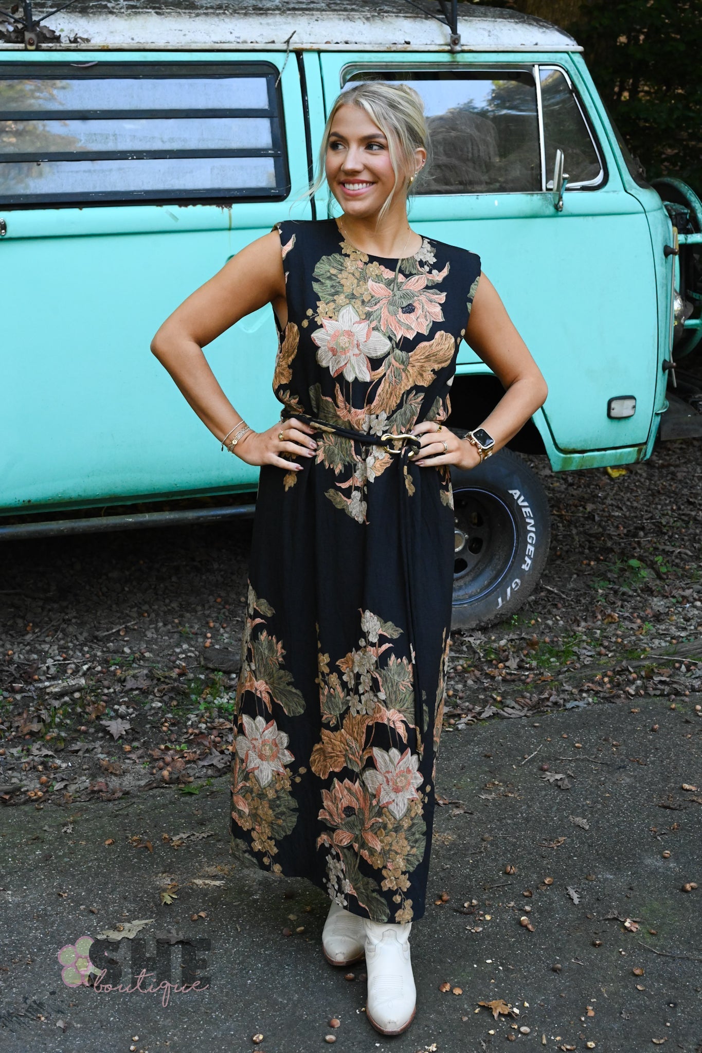 Hilaria Maxi Dress - She Chester