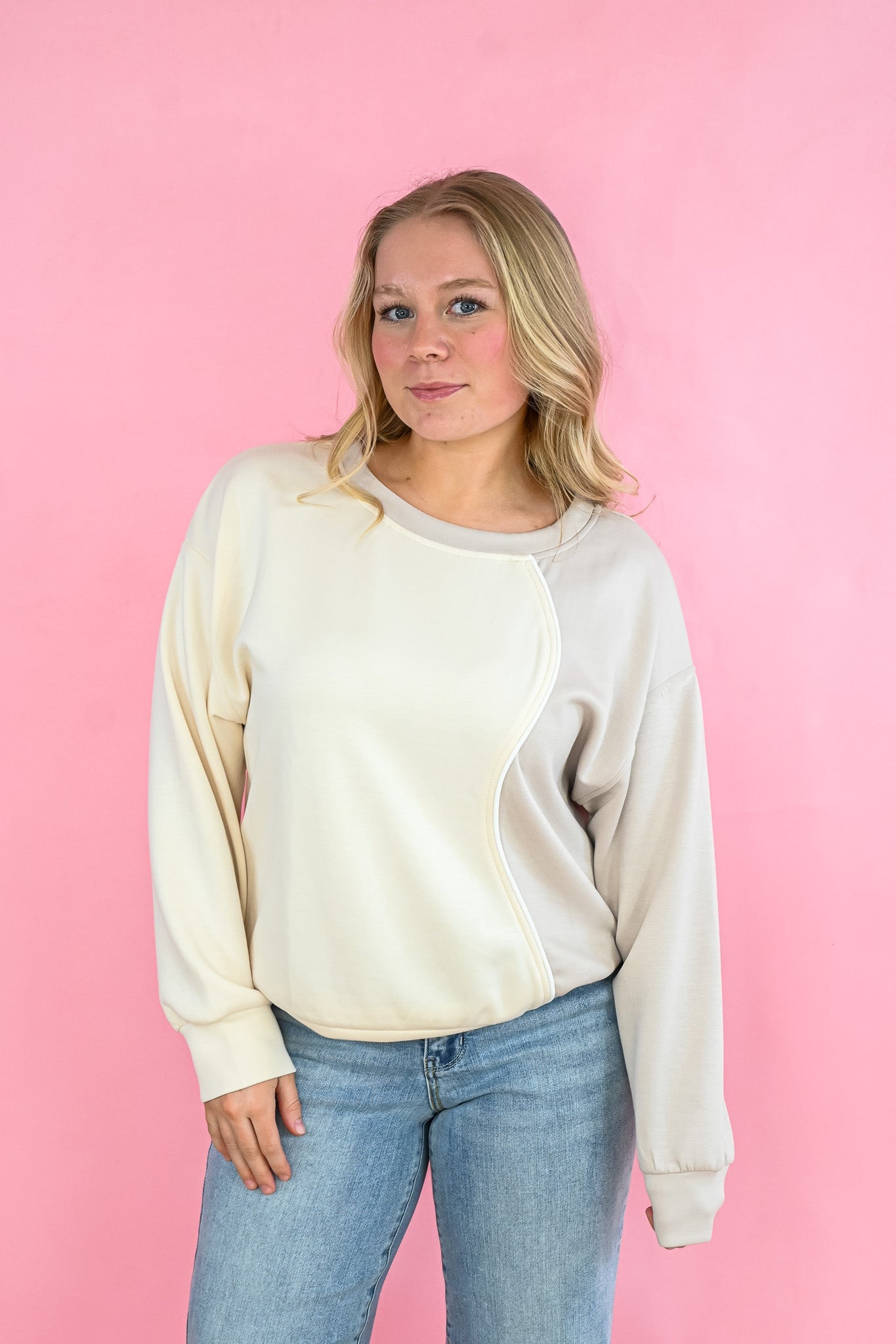 Hillary Swirl Pullover - She Chester