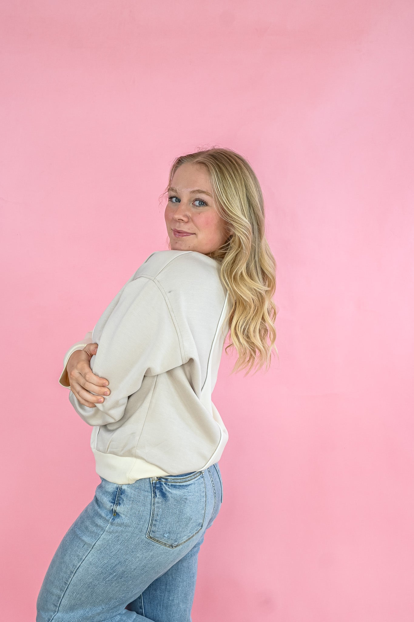 Hillary Swirl Pullover - She Chester