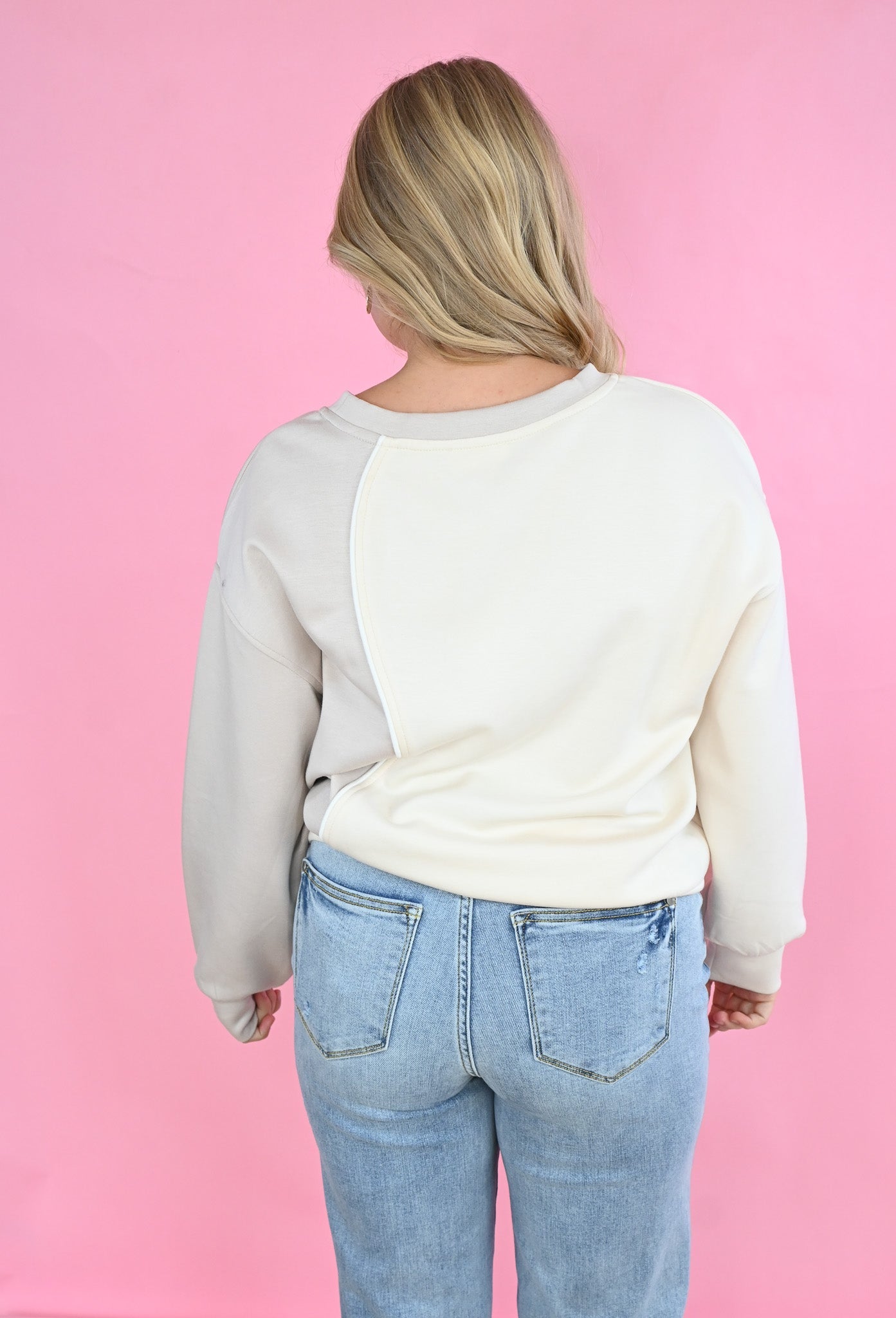 Hillary Swirl Pullover - She Chester