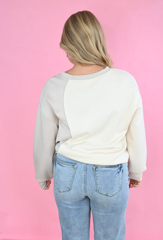 Hillary Swirl Pullover - She Chester
