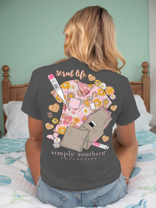 SS Scrub Life Gray -