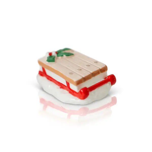 Ho Ho Whoa - Vintage Sled Mini - She Chester