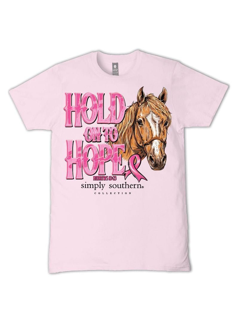 Hold On To Hope Tee - She Chester