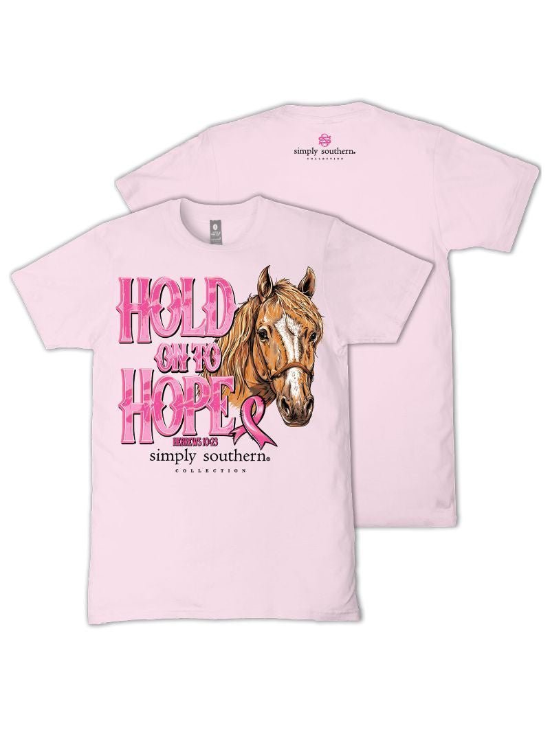 Hold On To Hope Tee - She Chester