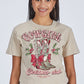 Holiday Cowgirl Boots Tee - She Chester