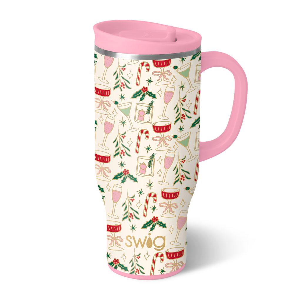 Holiday Spirits Leakproof Travel Mug 24oz - She Chester