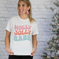 Holly Jolly Babe Tee - She Chester