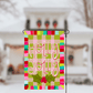 Holly Jolly Jewel Tone Garden Flag - She Chester