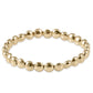 Honesty Gold 6mm Bead Bracelet - She Chester
