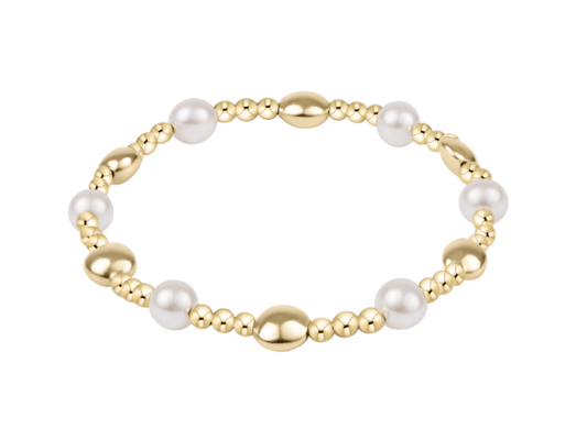 Honesty Sincerity Pearl 6mm Bracelet - She Chester