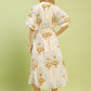 Honey Butter Tie Maxi - She Chester