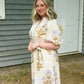 Honey Butter Tie Maxi - She Chester