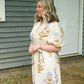 Honey Butter Tie Maxi - She Chester