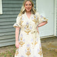 Honey Butter Tie Maxi - She Chester