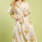 Honey Butter Tie Maxi - She Chester