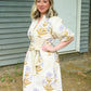 Honey Butter Tie Maxi - She Chester