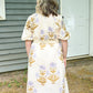 Honey Butter Tie Maxi - She Chester