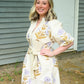 Honey Butter Tie Maxi - She Chester