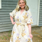 Honey Butter Tie Maxi - She Chester