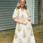 Honey Butter Tie Maxi - She Chester