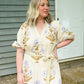 Honey Butter Tie Maxi - She Chester