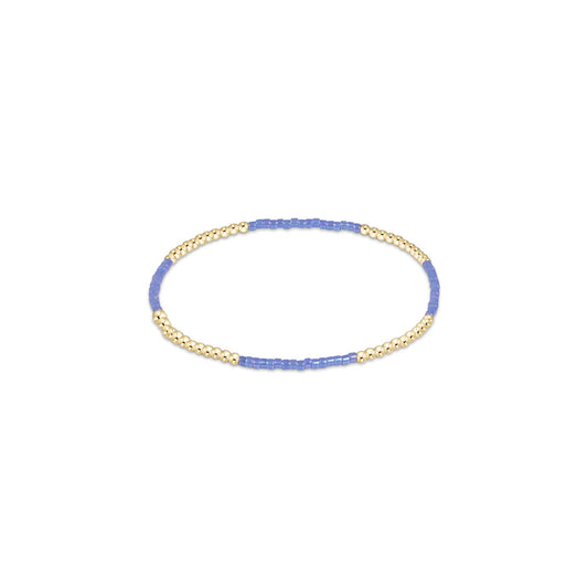 Hope Blissful Bracelet - Bright Blue - She Chester