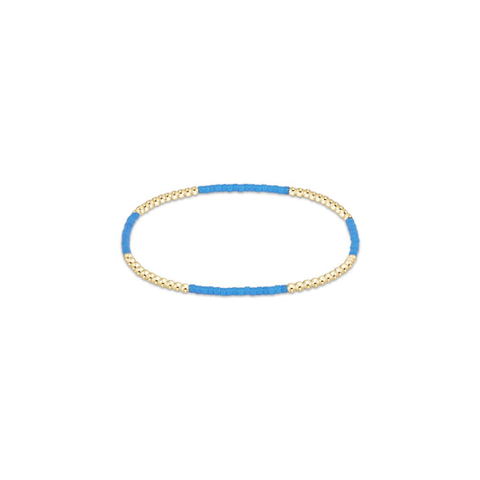 Hope Blissful Bracelet - Cobalt - She Chester