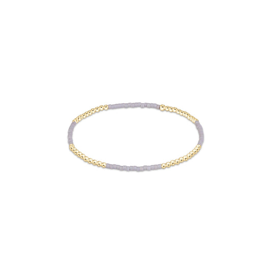 Hope Blissful Bracelet - Grey - She Chester