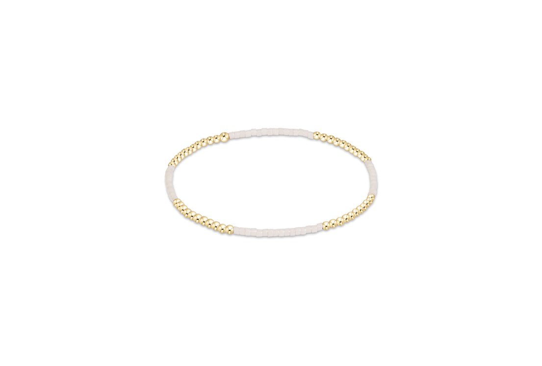 Hope Blissful Bracelet - Milkshake - She Chester