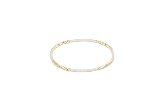 Hope Blissful Bracelet - Milkshake - She Chester