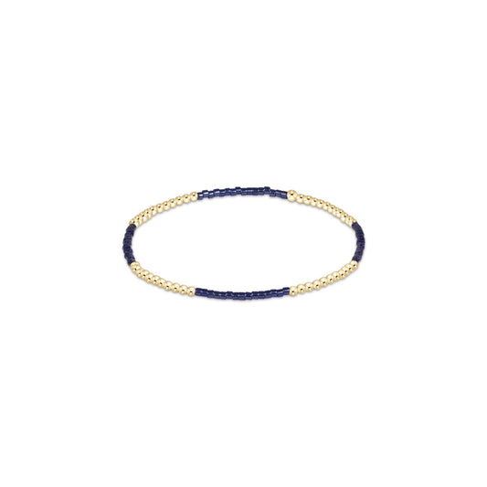 Hope Blissful Bracelet - Navy - She Chester