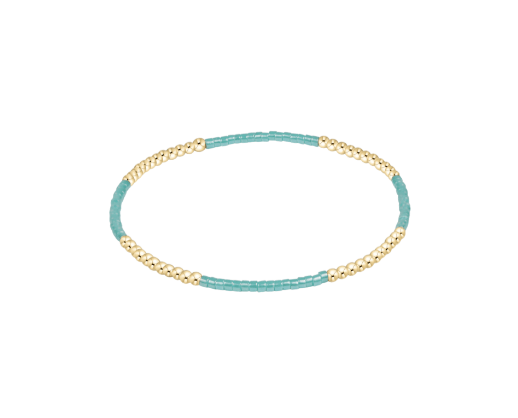Hope Blissful Bracelet - Sea Glass - She Chester