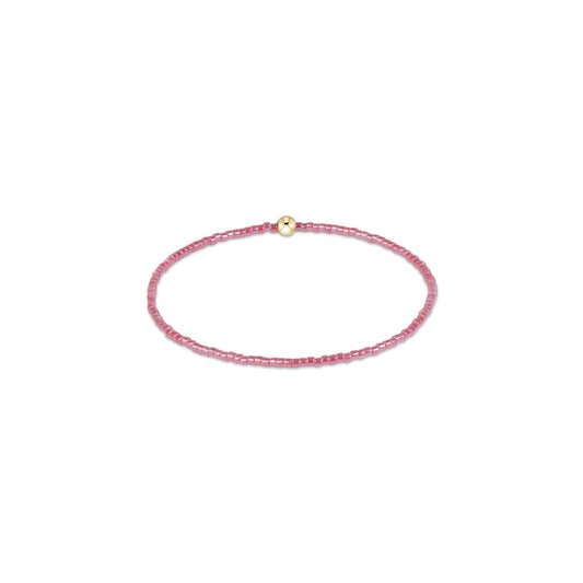Hope Classic Bracelet - Pink Champagne - She Chester